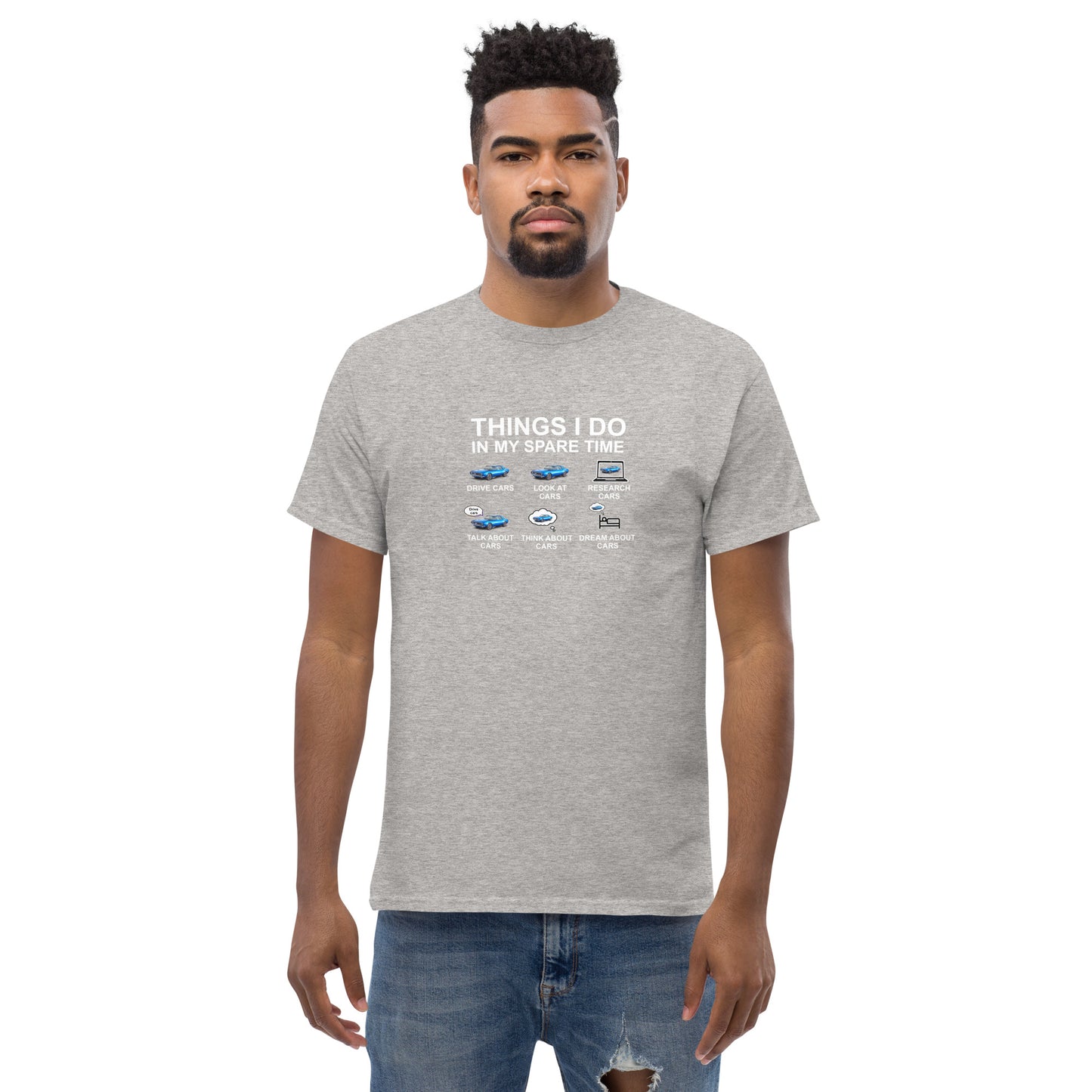 Things I Do Men's classic tee