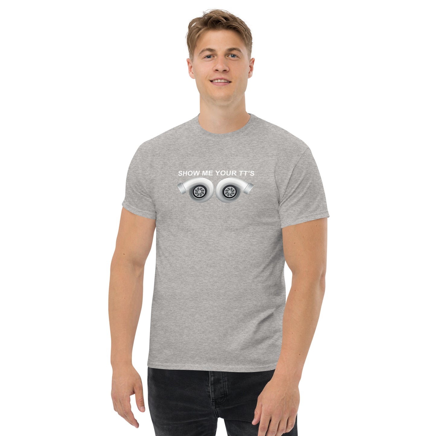 Show Me Your TTs Men's classic tee