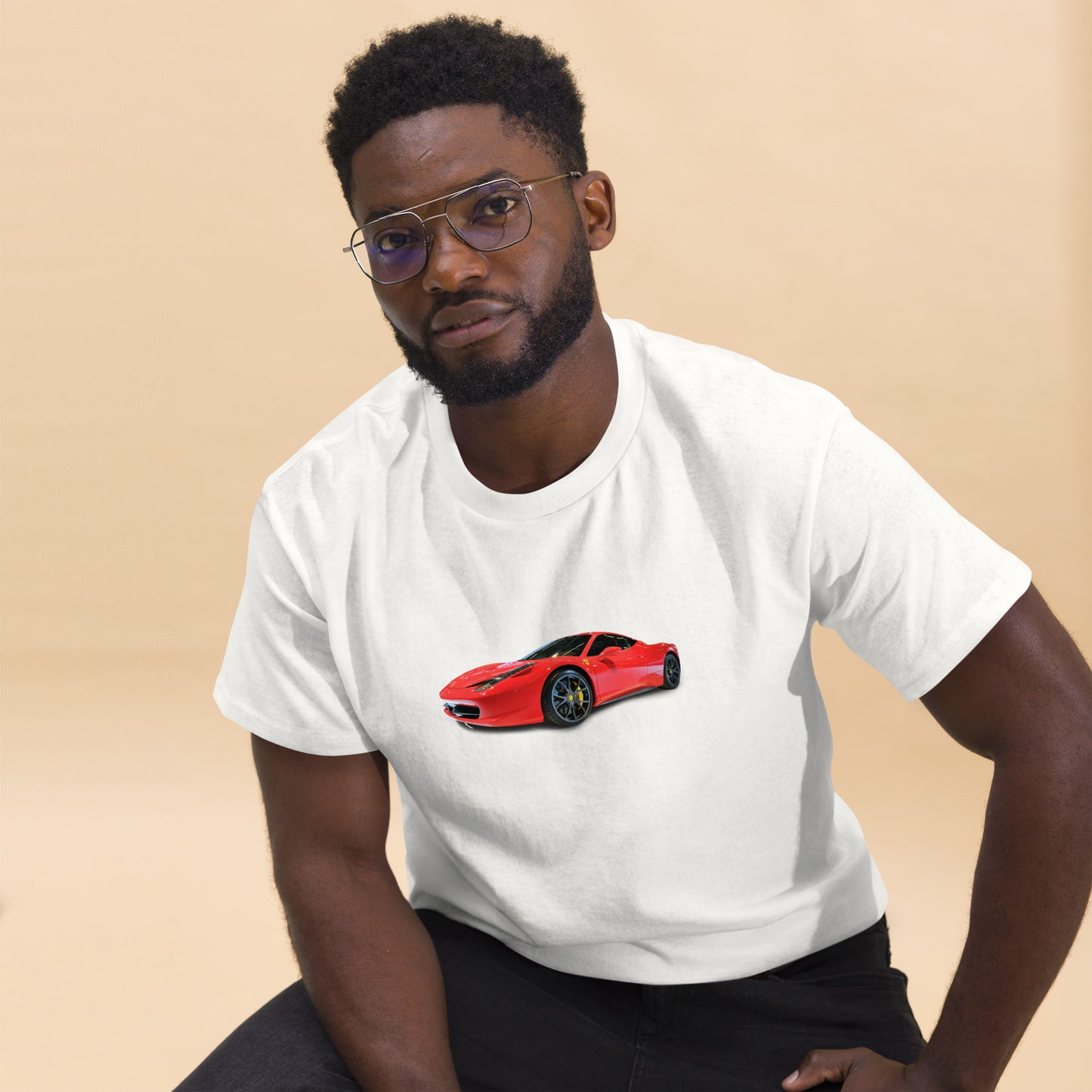 Ferrari Men's classic tee
