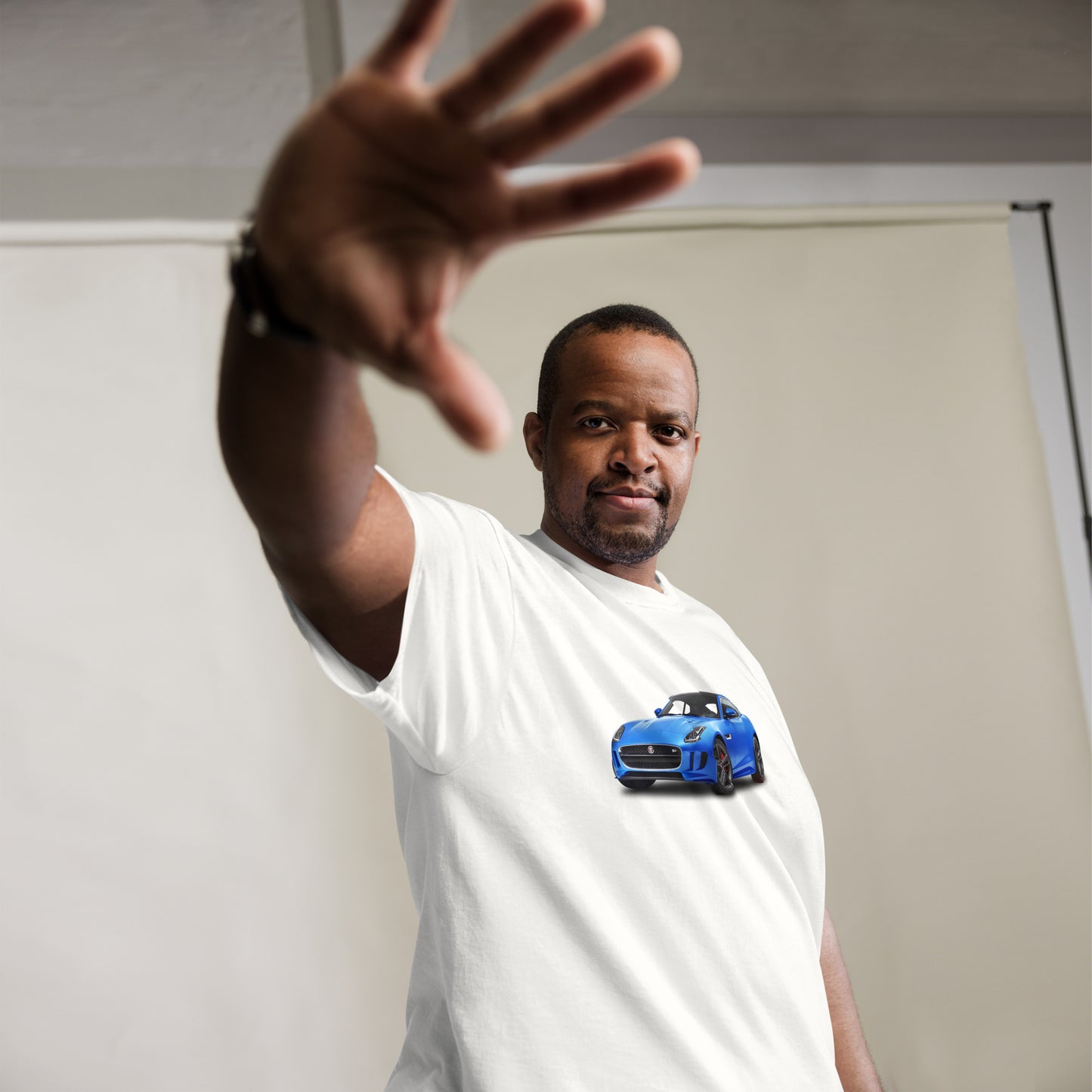 Jaguar Men's classic tee