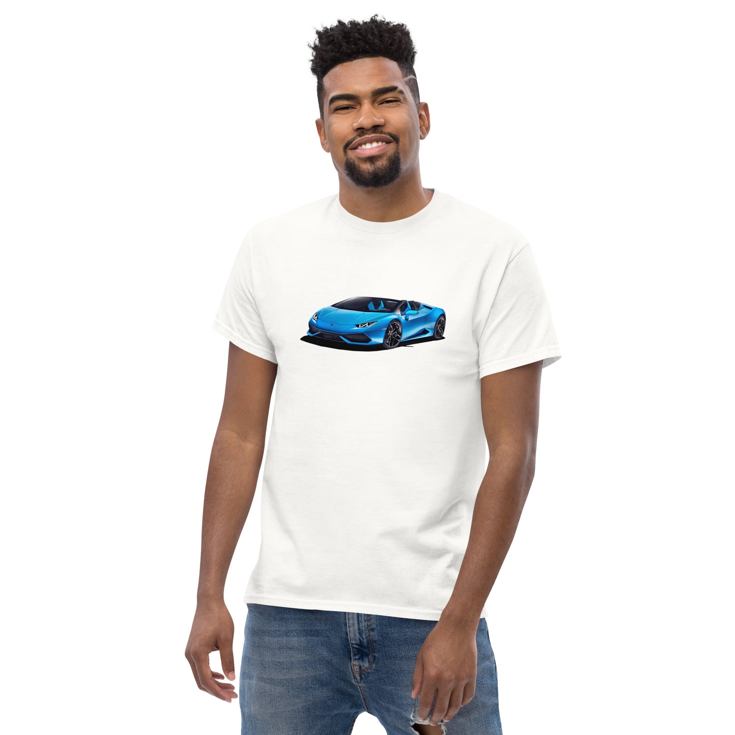 Lamborghini Men's classic tee