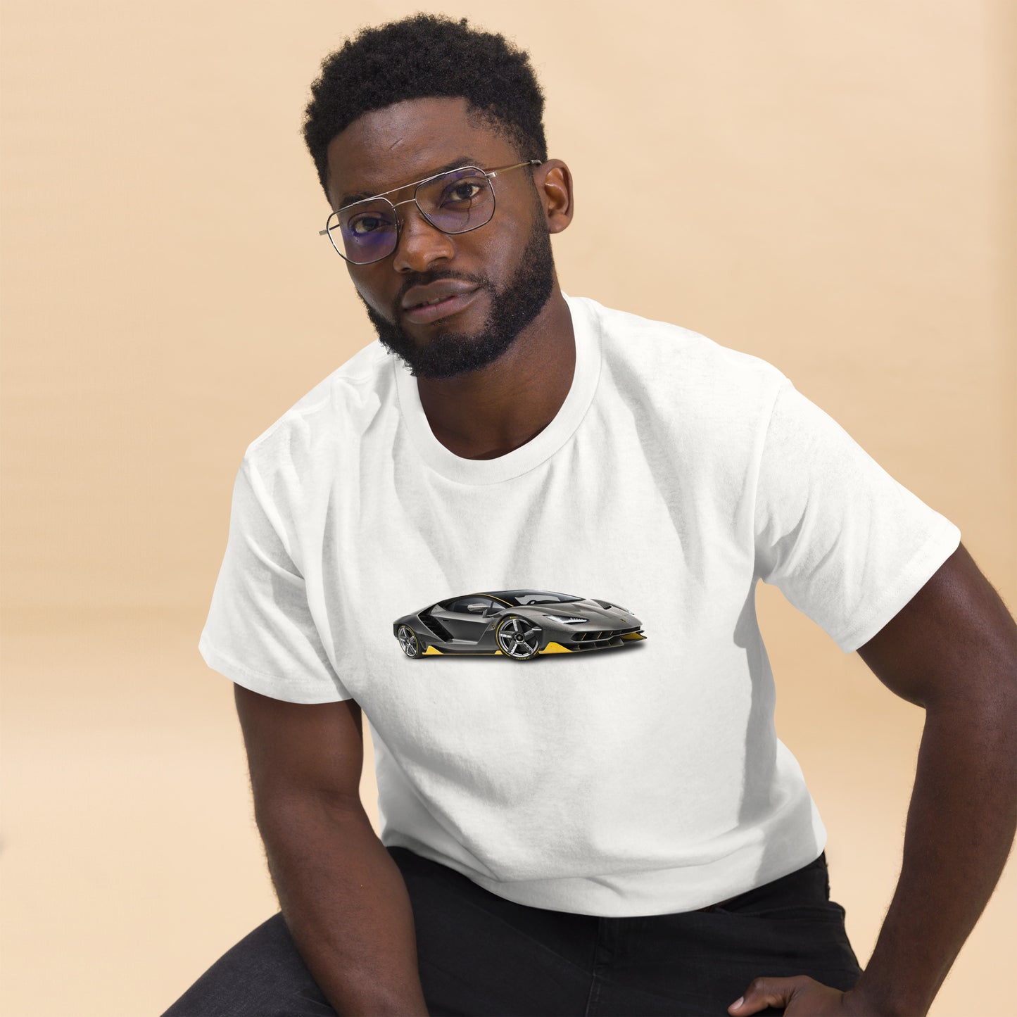 Lamborghini Men's classic tee