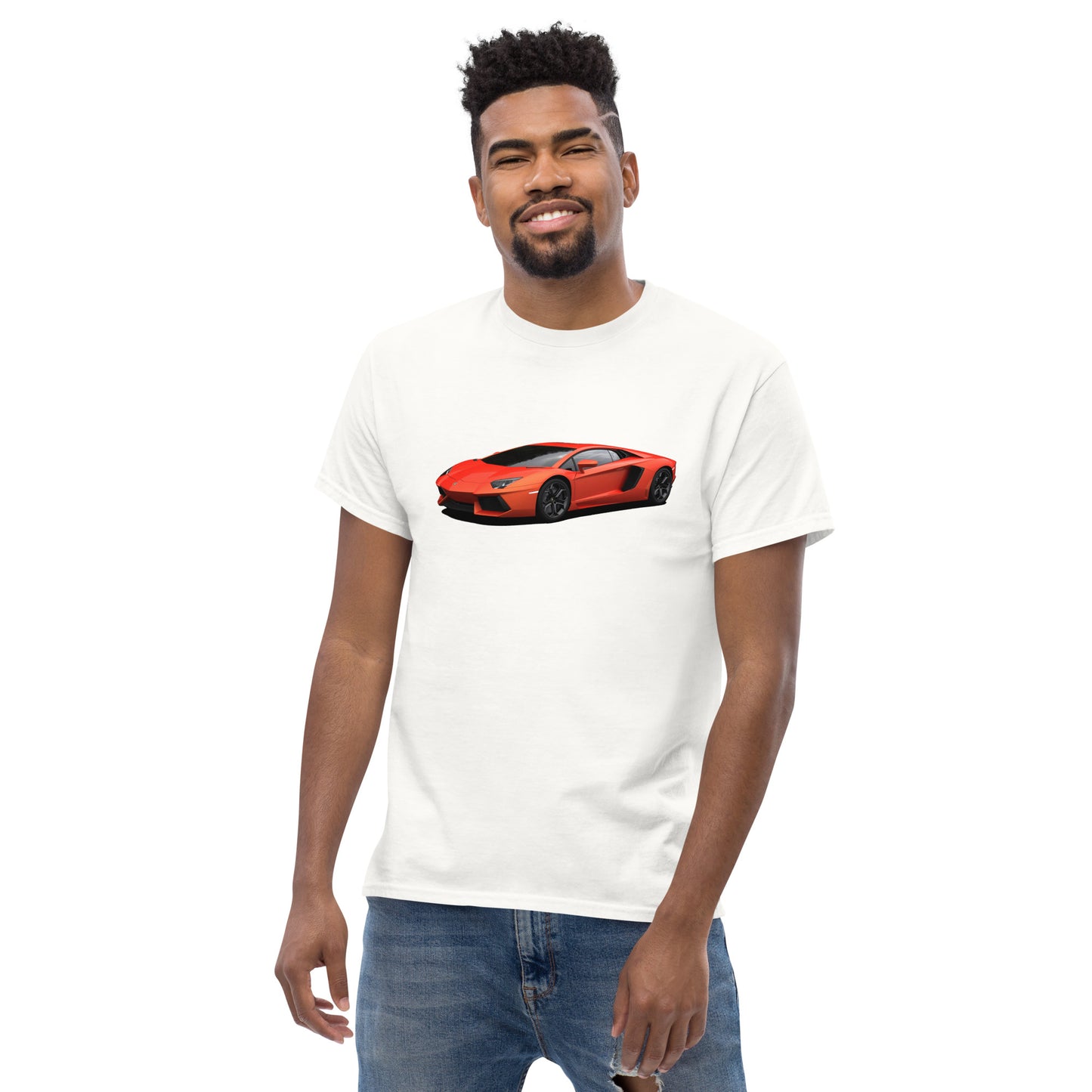 Lamborghini Men's classic tee