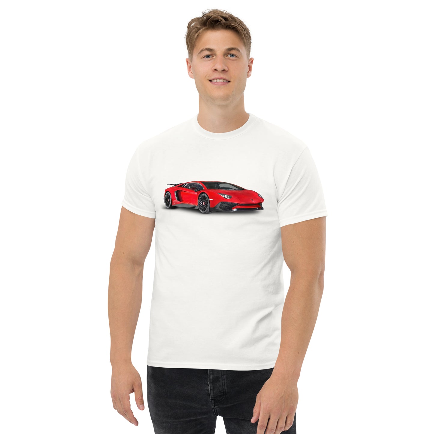 Lamborghini Men's classic tee