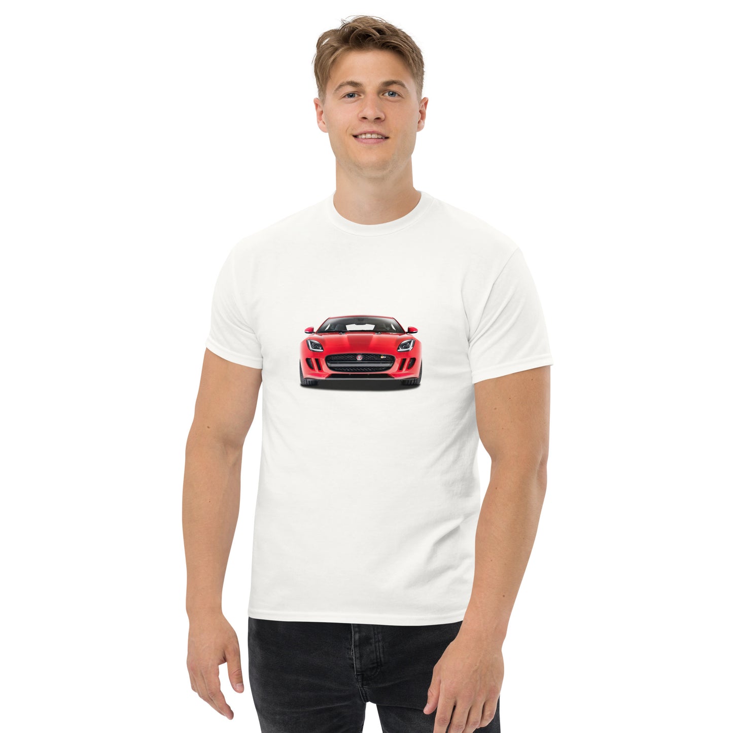 Jaguar F Type Men's classic tee