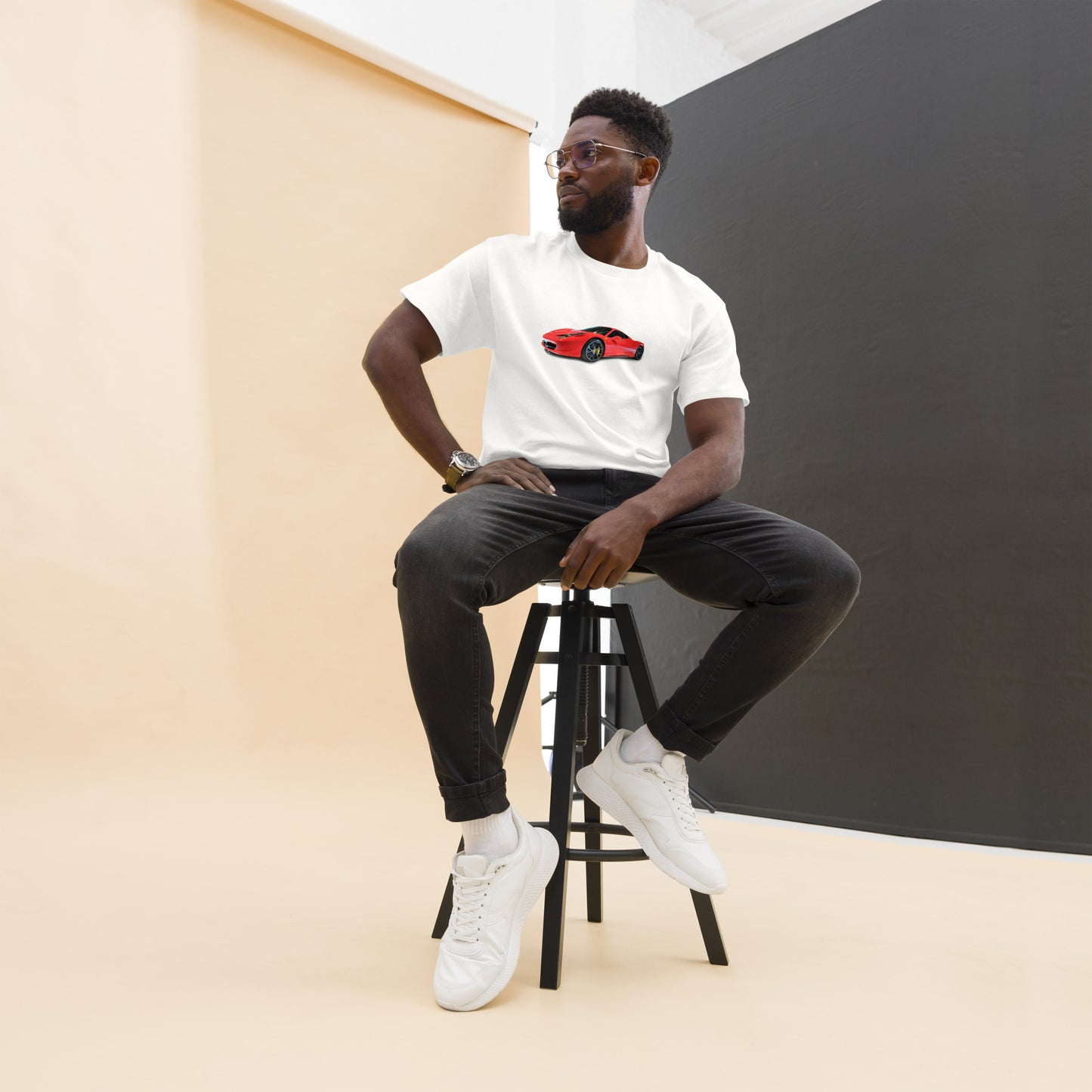 Ferrari Men's classic tee