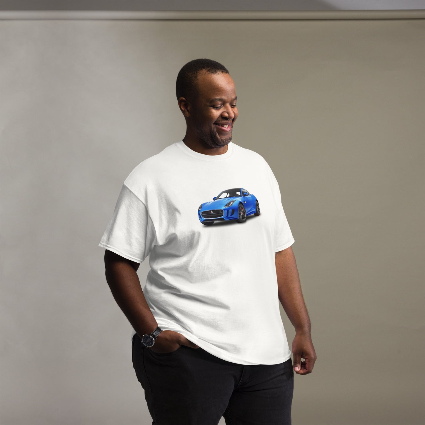 Jaguar Men's classic tee