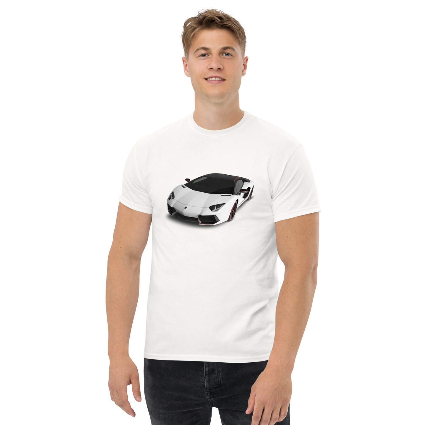 Lamborghini Men's classic tee