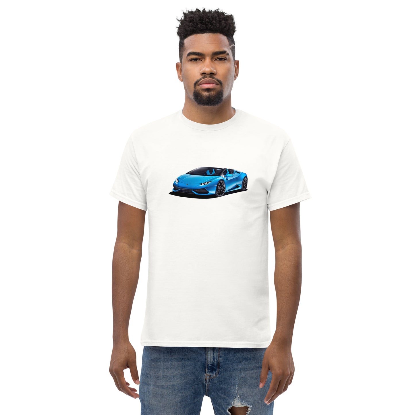 Lamborghini Men's classic tee