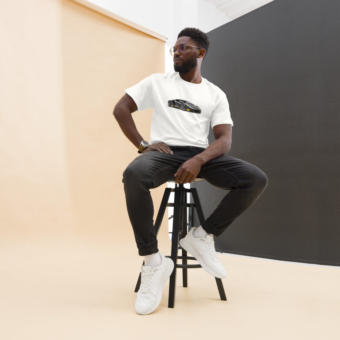 Lamborghini Men's classic tee