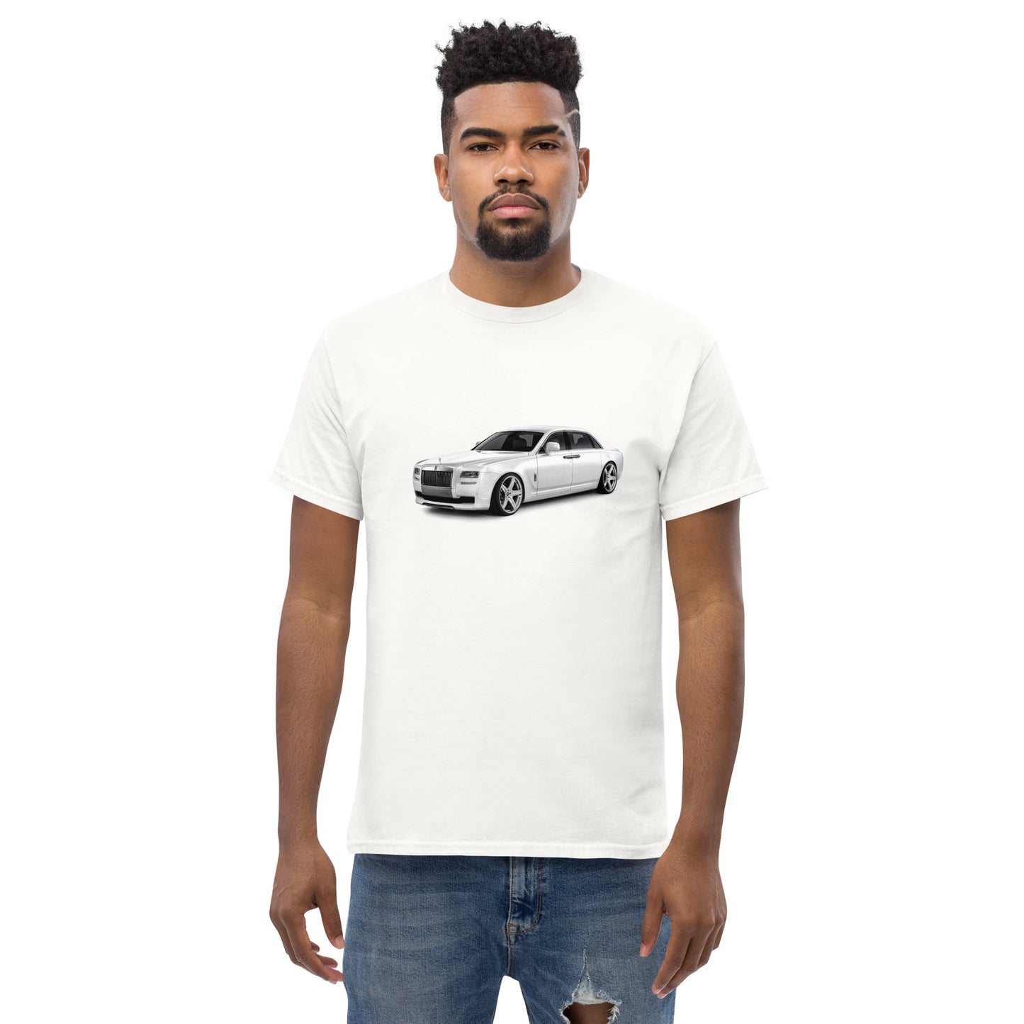 Rolls Royce Men's classic tee