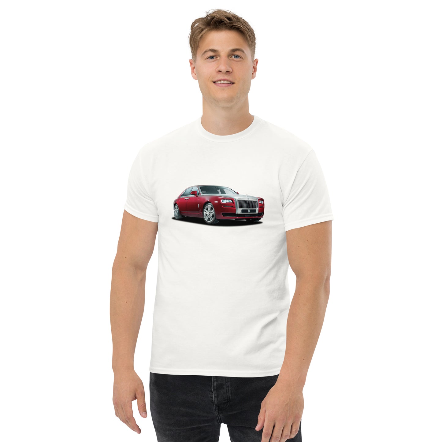 Rolls Royce Men's classic tee