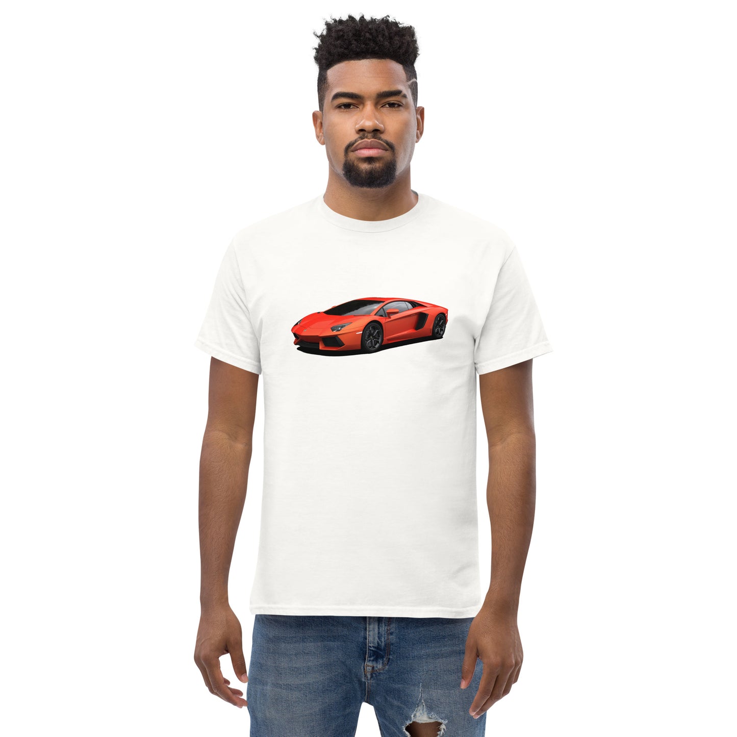 Lamborghini Men's classic tee