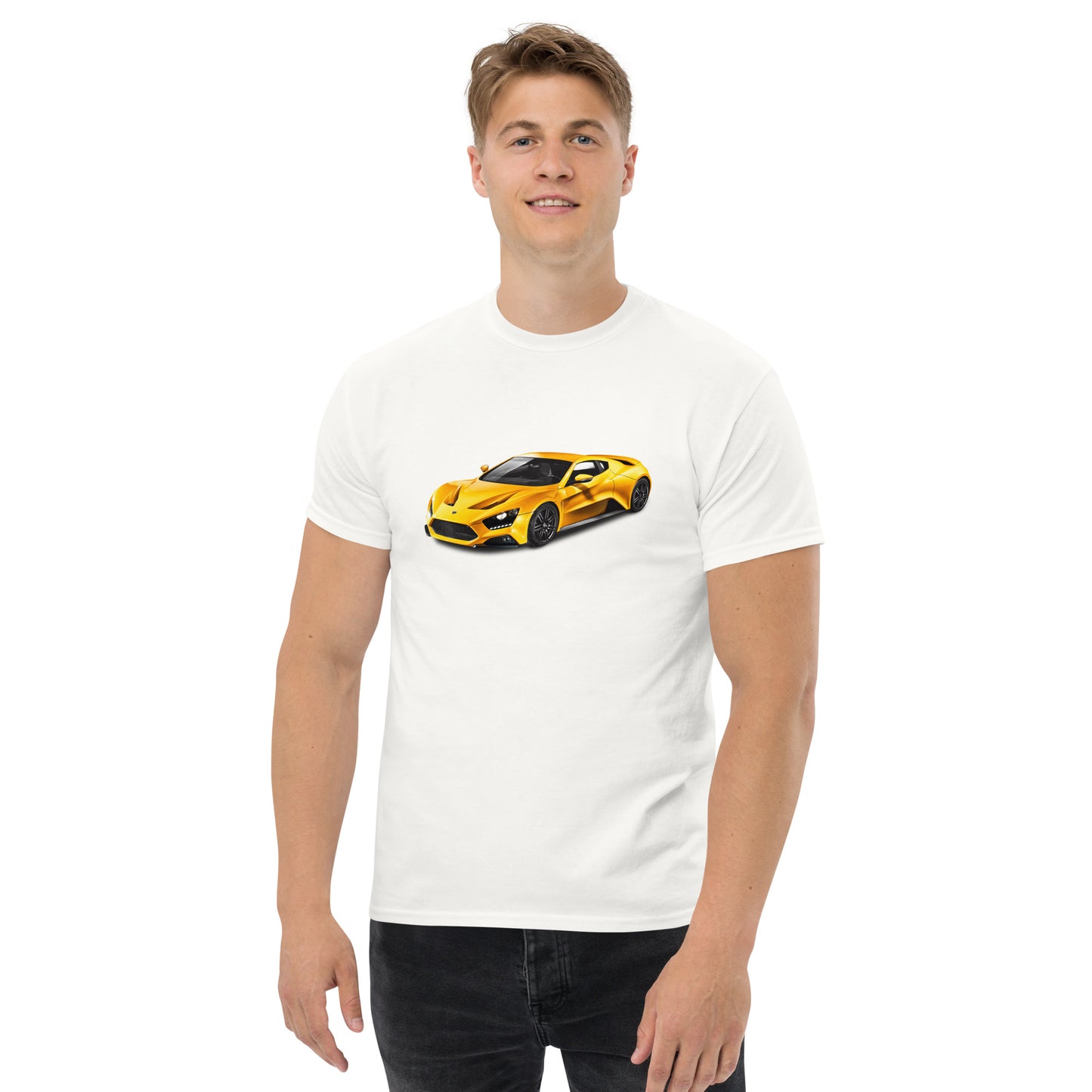 Exotic Race Car Men's classic tee