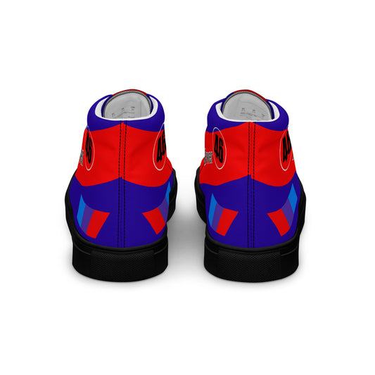 BMW M Power Men’s high top canvas shoes