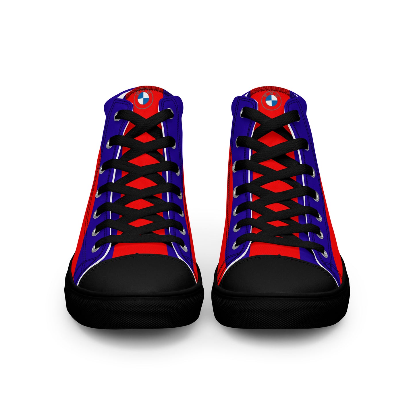 BMW M Power Men’s high top canvas shoes