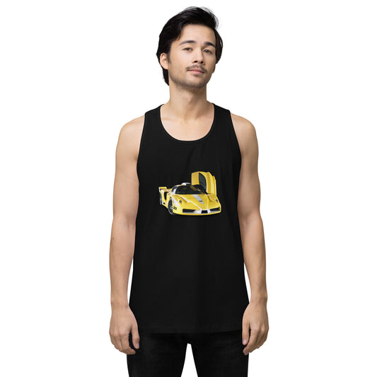 Ferrari Men’s premium tank top