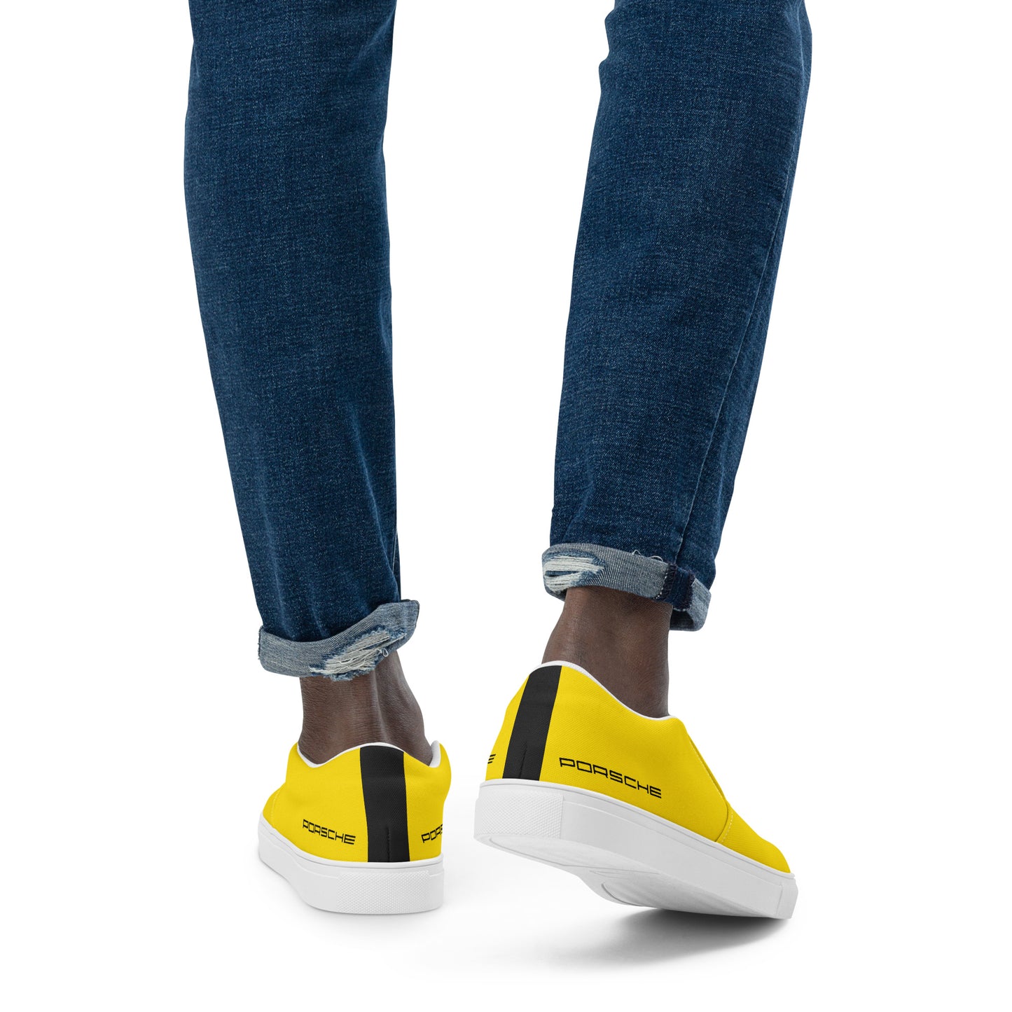 Porsche Men’s slip-on canvas shoes