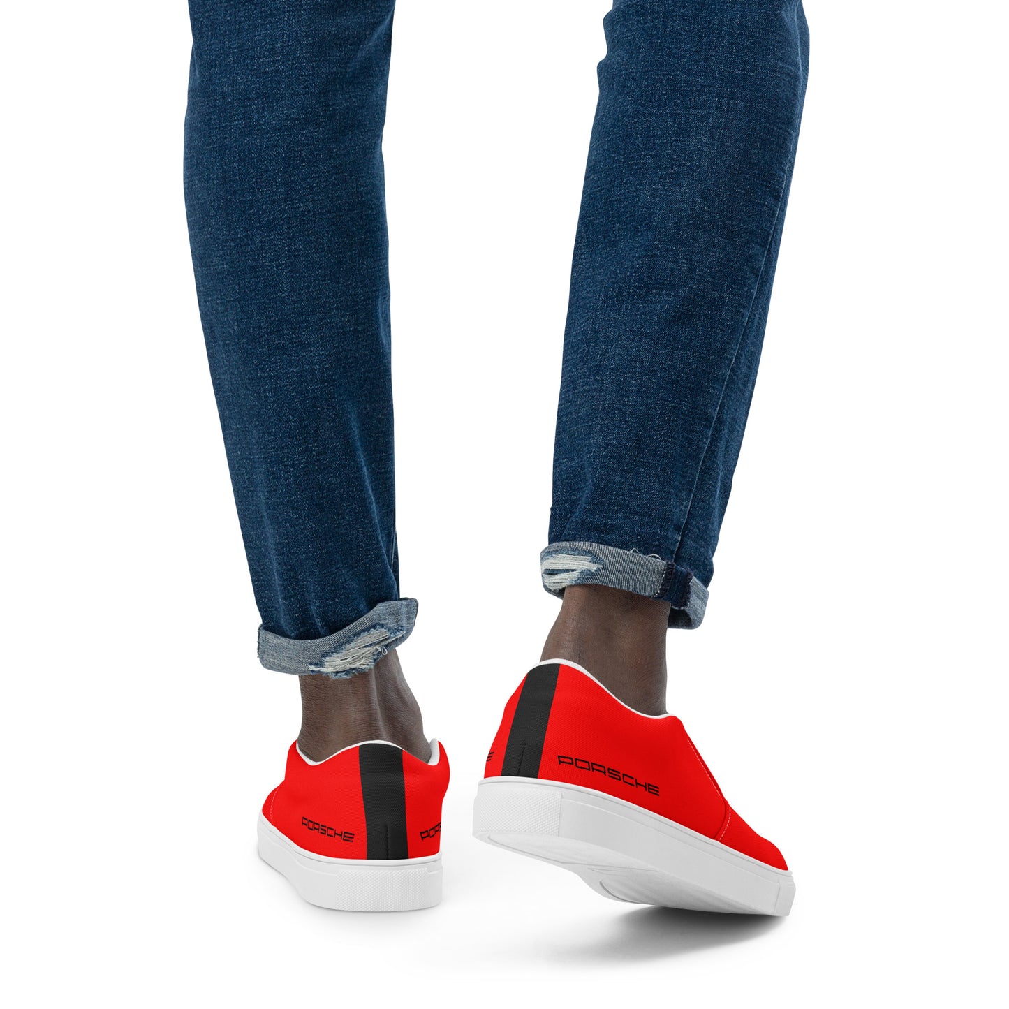 Porsche Men’s slip-on canvas shoes