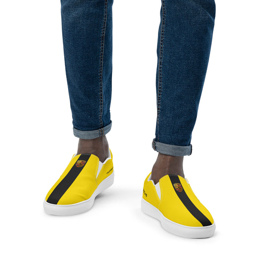 Porsche Men’s slip-on canvas shoes