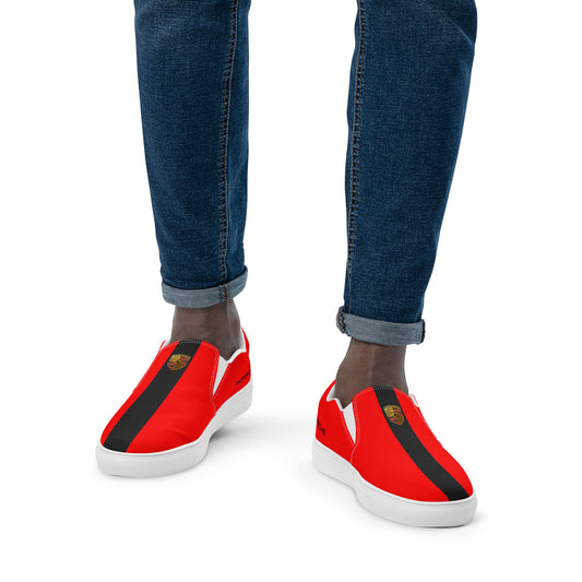 Porsche Men’s slip-on canvas shoes