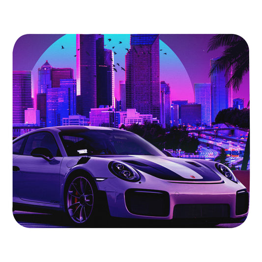 Porsche Mouse pad