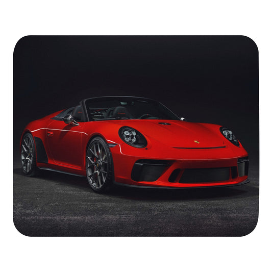Porsche Mouse pad