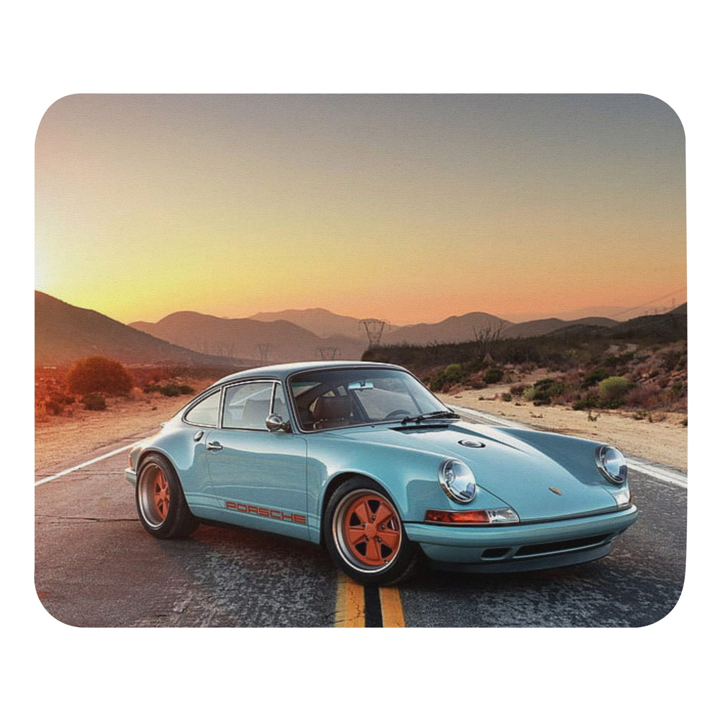 Porsche Mouse pad