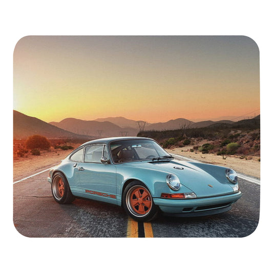 Porsche Mouse pad