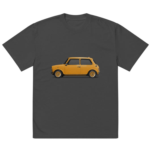 Yellow Mini Cooper T-shirt