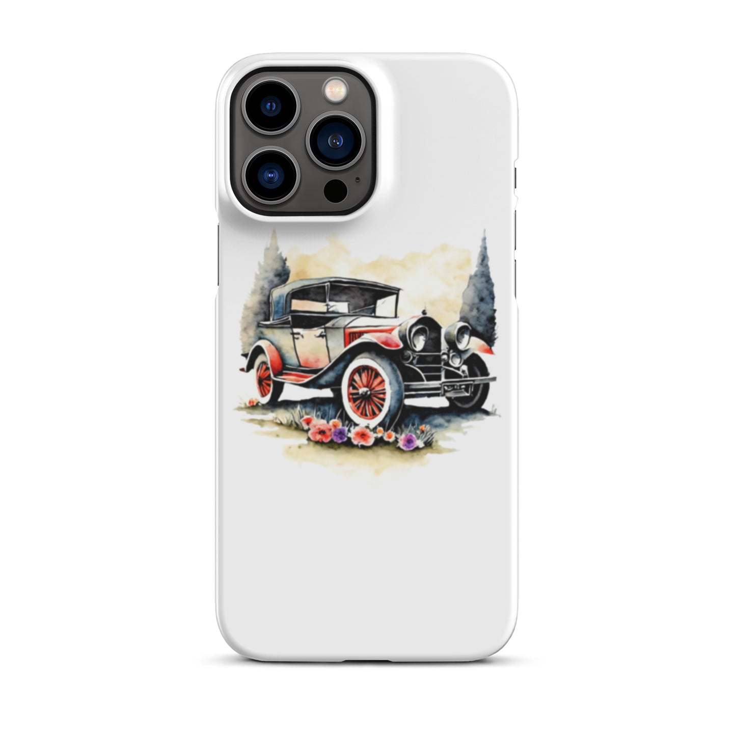 Classic Car Snap case for iPhone®