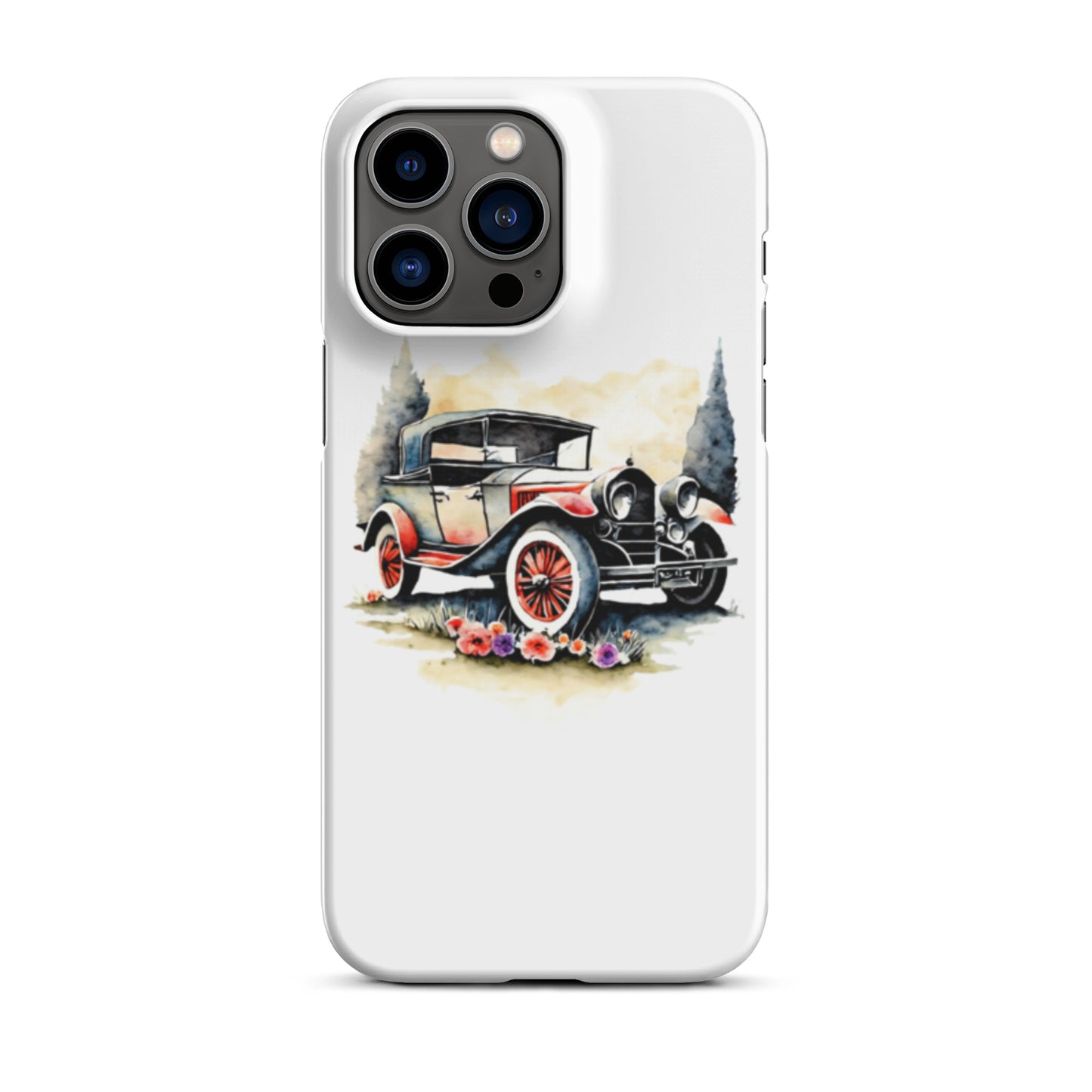 Classic Car Snap case for iPhone®