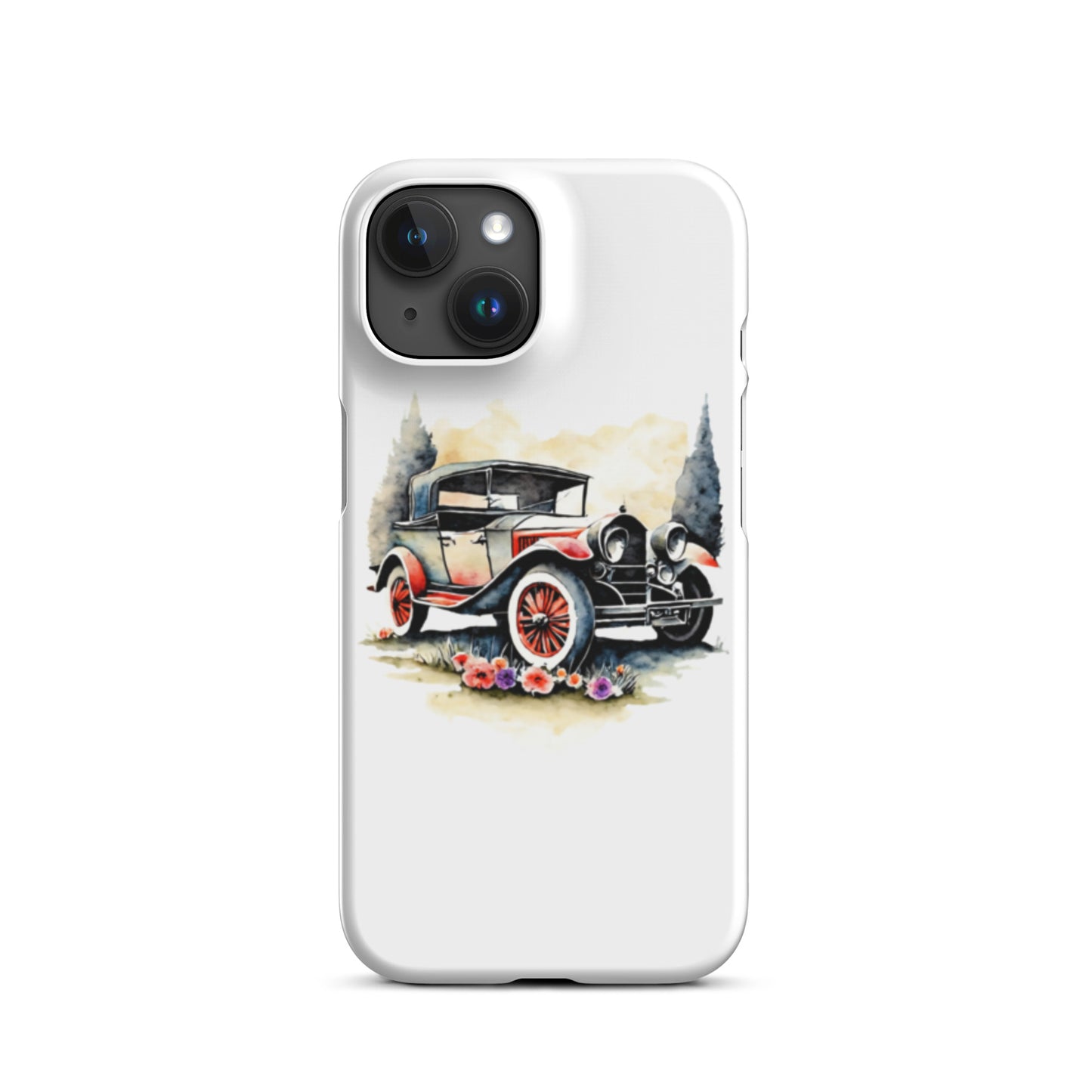 Classic Car Snap case for iPhone®
