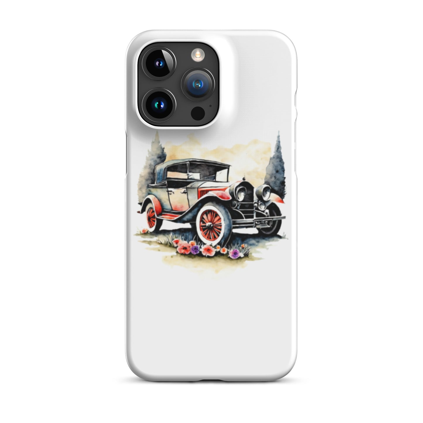 Classic Car Snap case for iPhone®