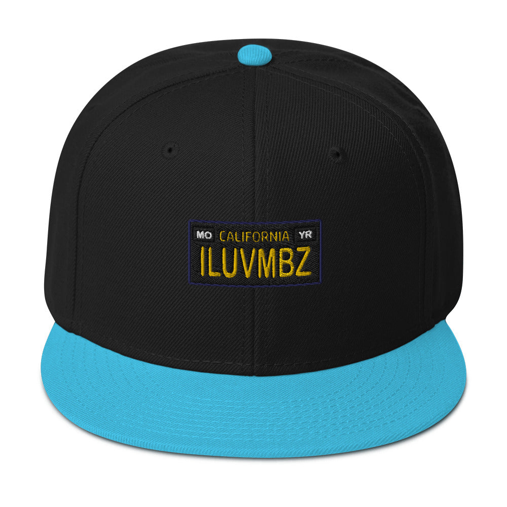 ILUVMBZ Snapback Hat