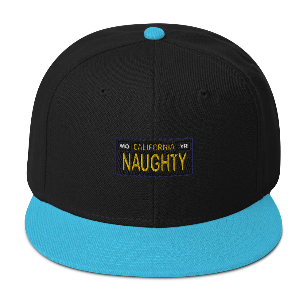 NAUGHTY Snapback Hat