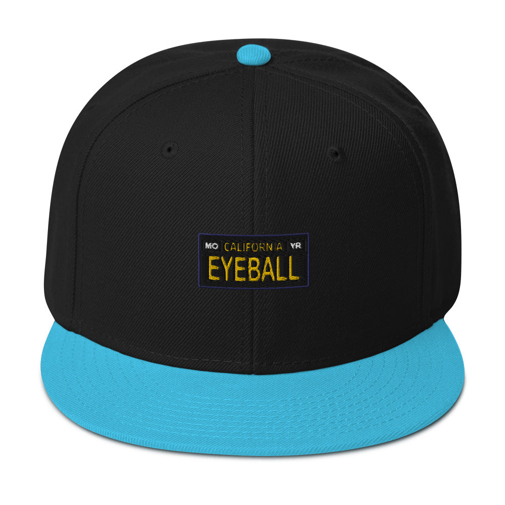 EYEBALL Snapback Hat