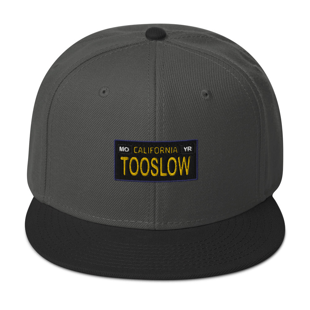 TOOSLOW Snapback Hat