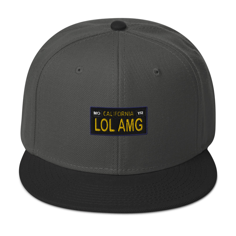 LOL AMG Snapback Hat