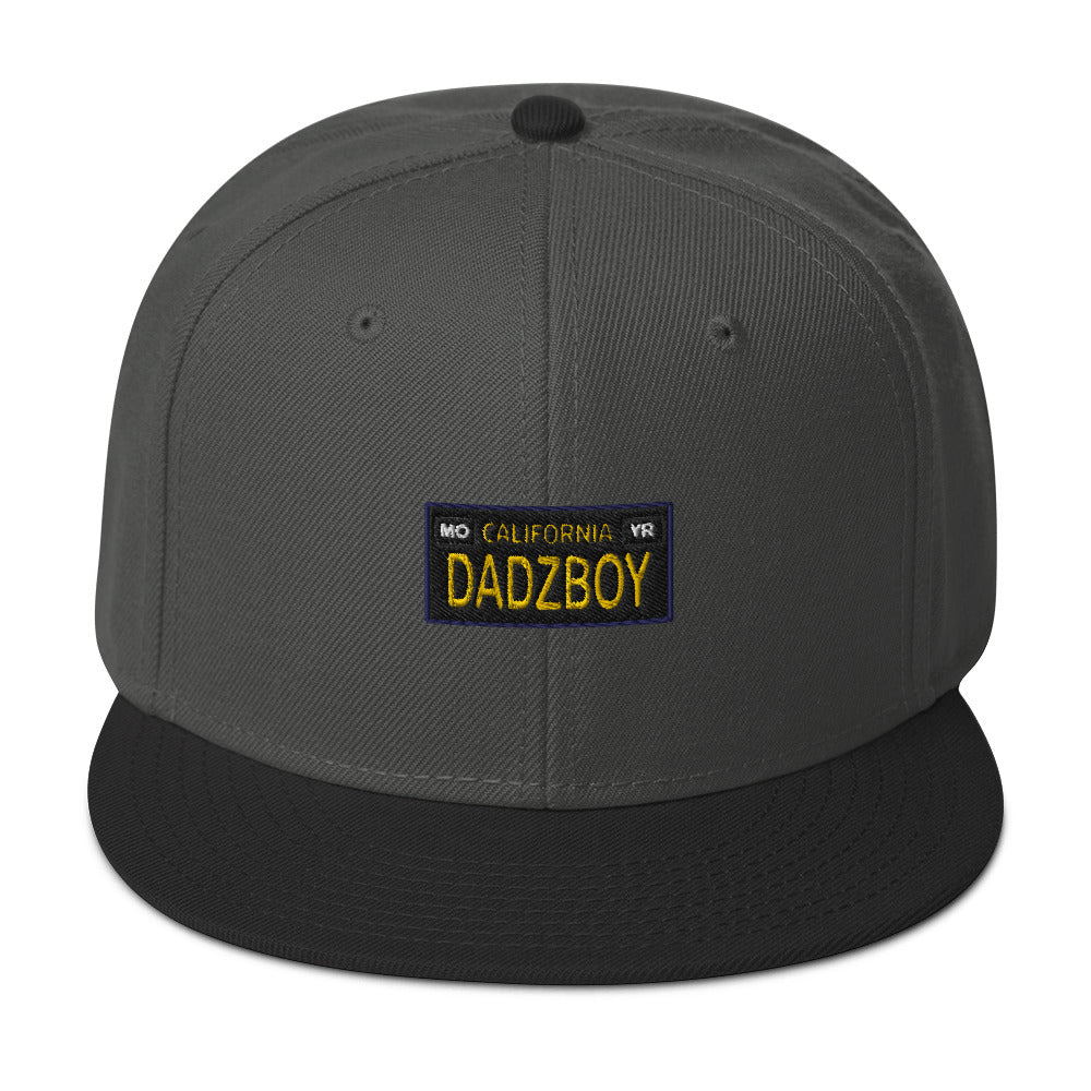 DADZBOY Snapback Hat