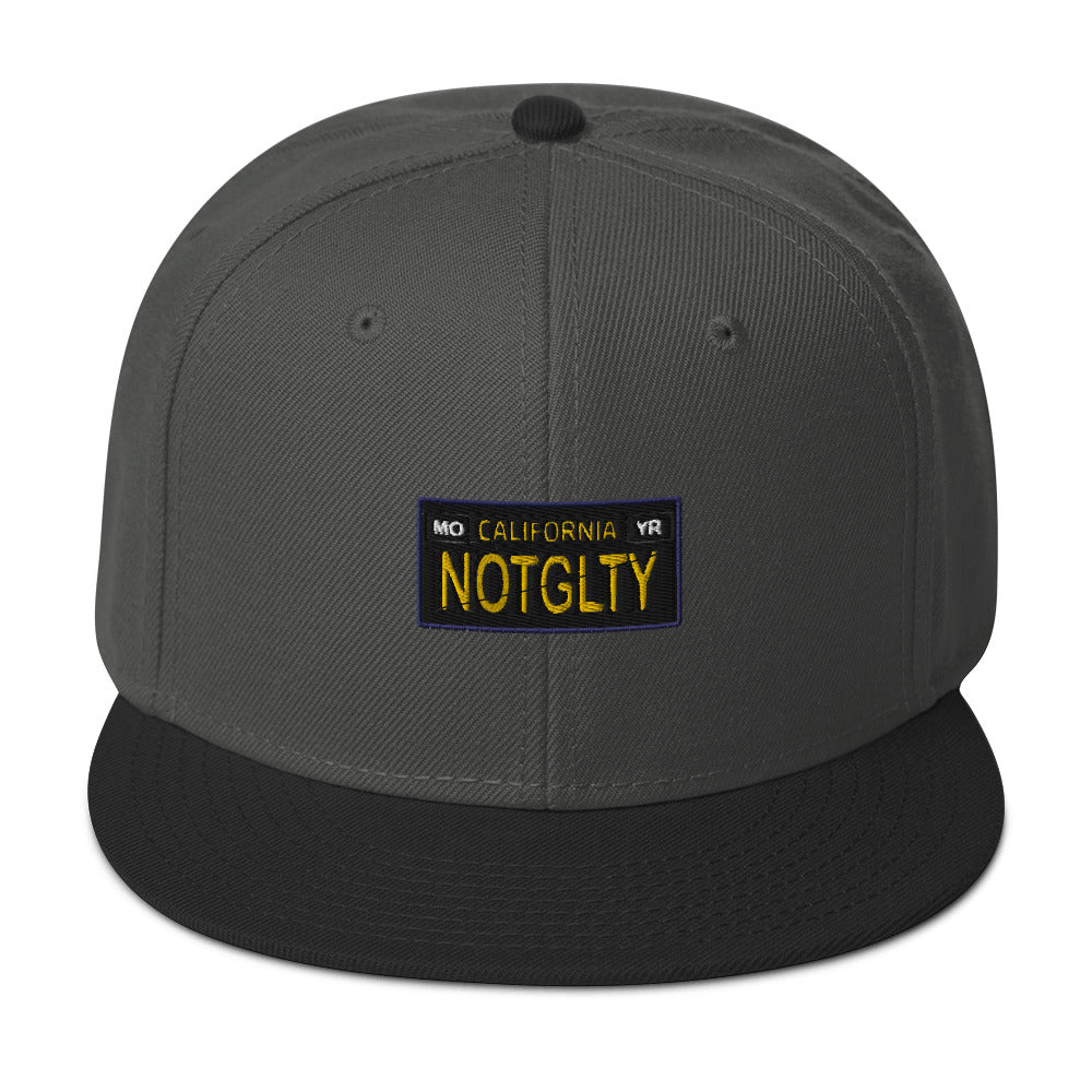 NOTGLTY Snapback Hat