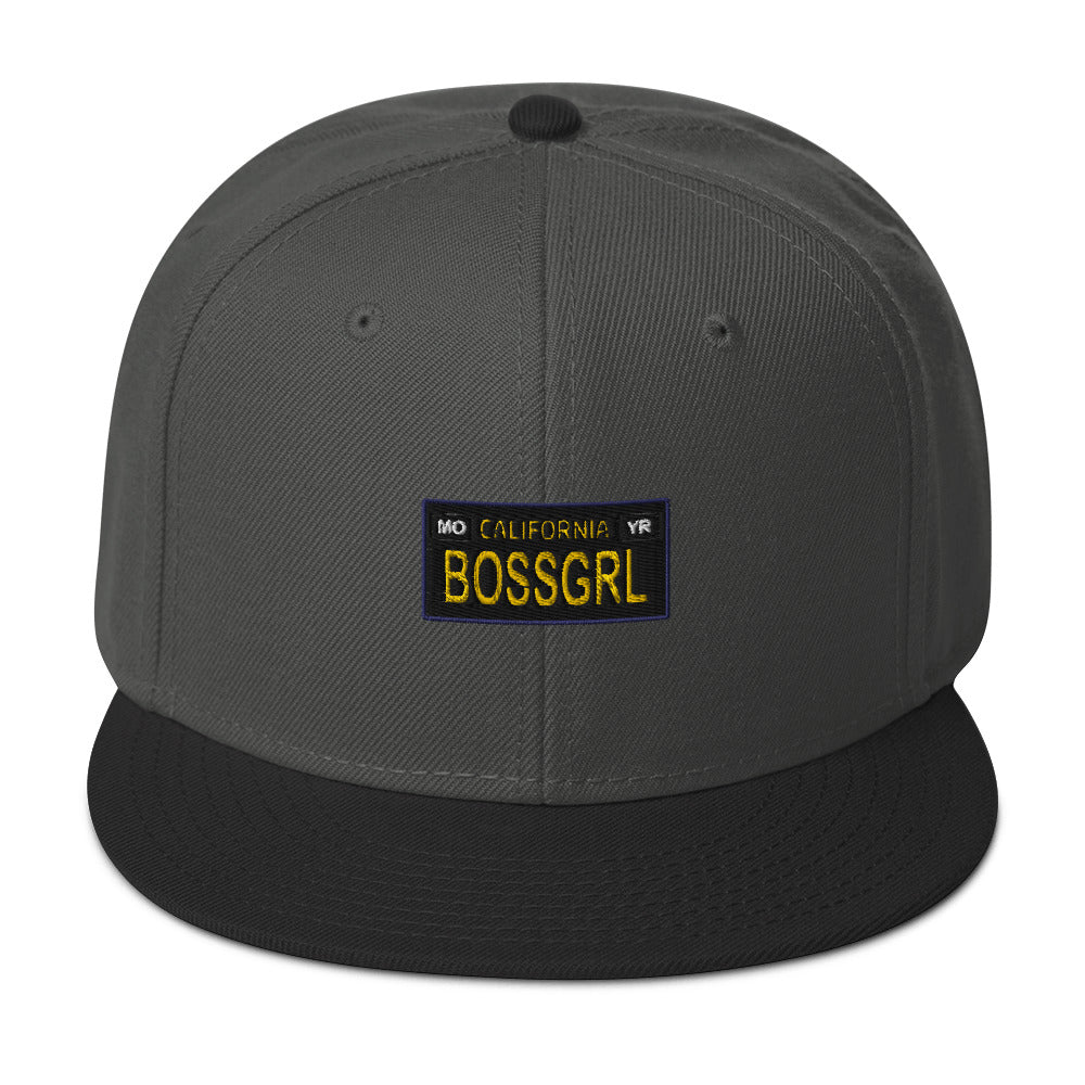 BOSSGRL Snapback Hat