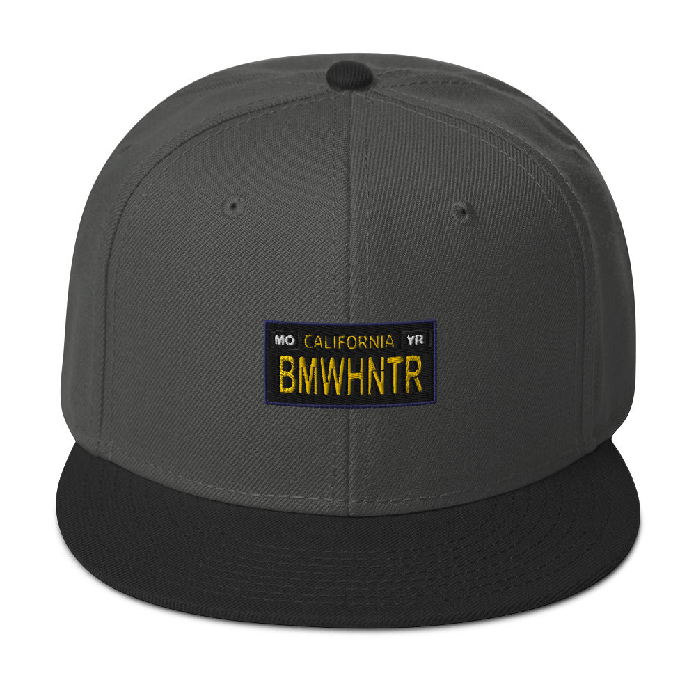 BMWHNTR Snapback Hat