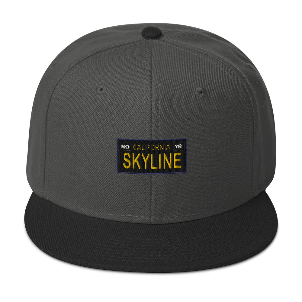 SKYLINE Snapback Hat