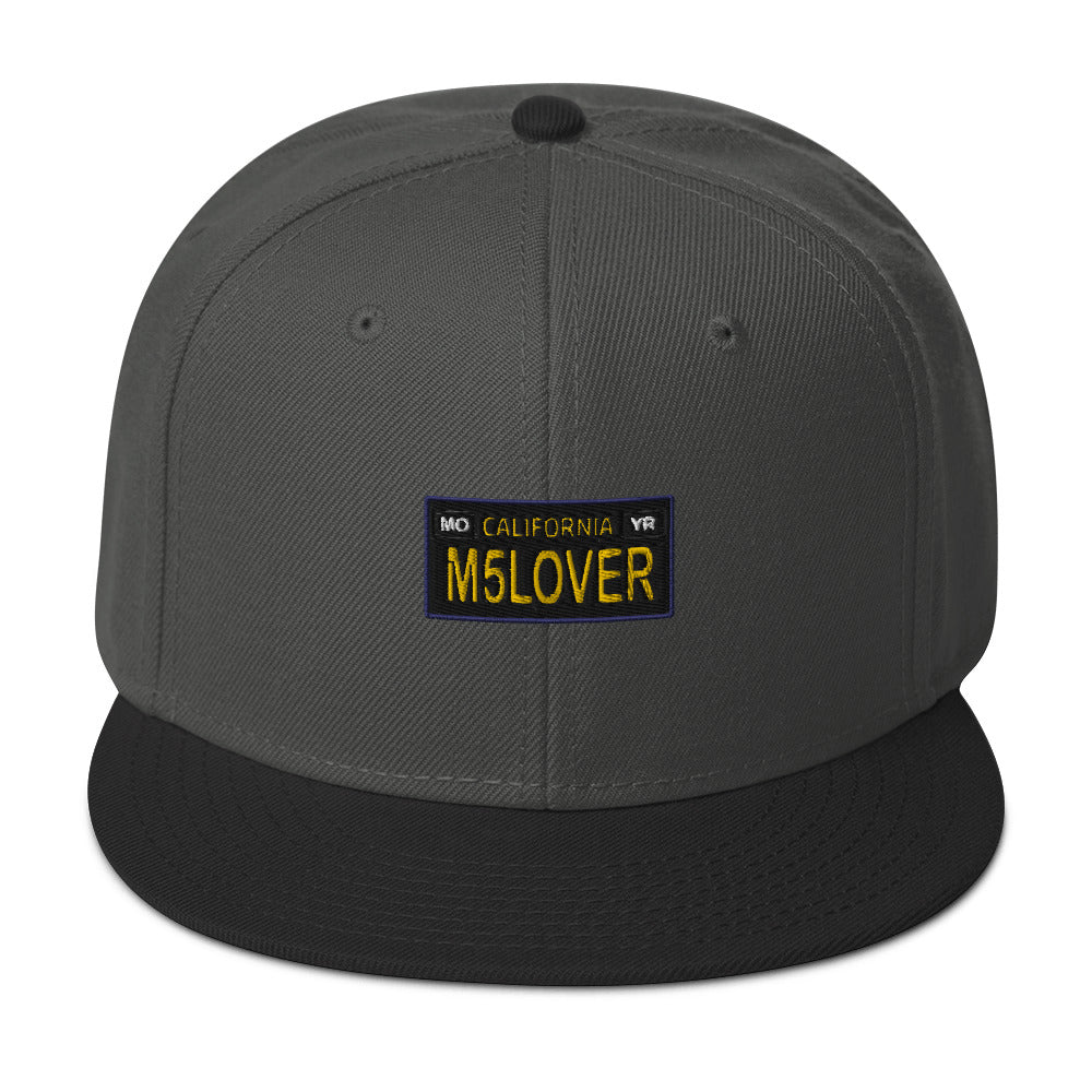M5LOVER Snapback Hat