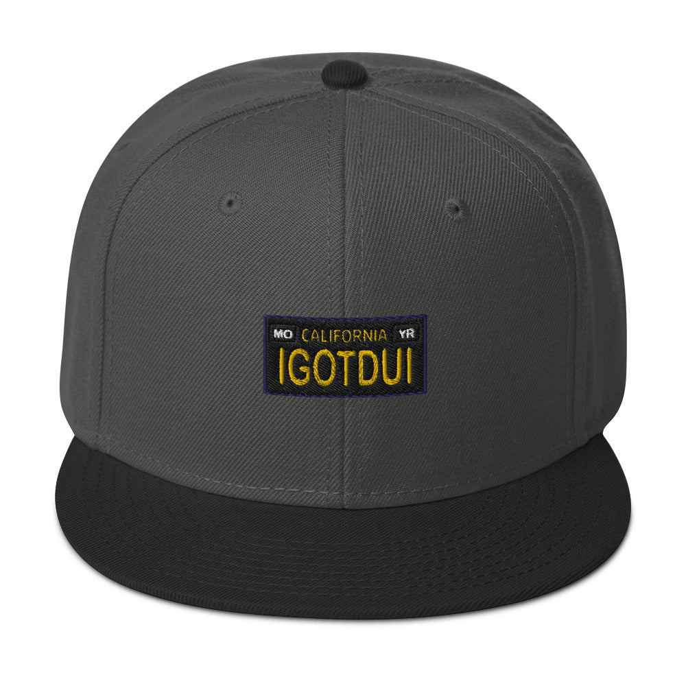 IGOTDUI Snapback Hat