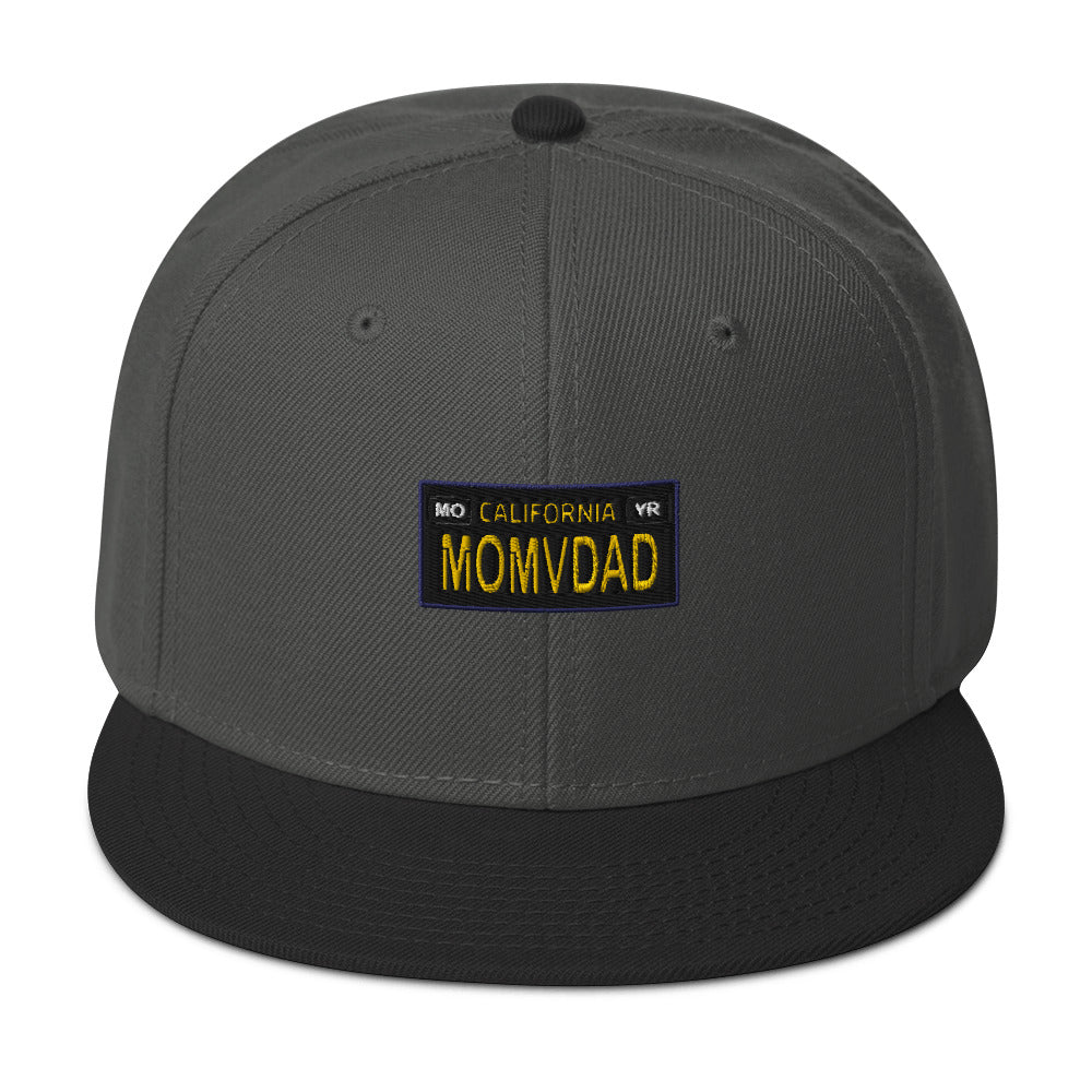MOMVDAD Snapback Hat