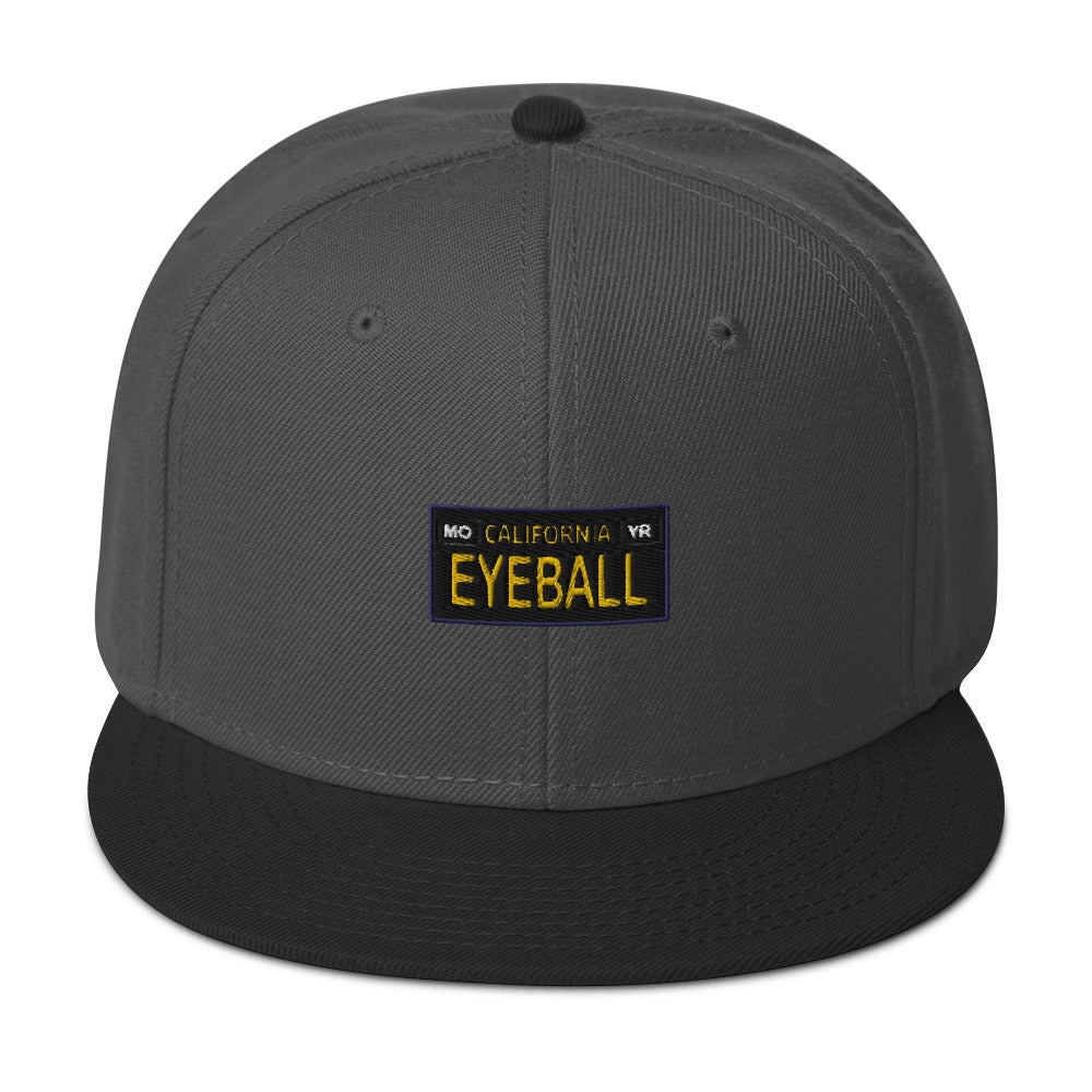 EYEBALL Snapback Hat