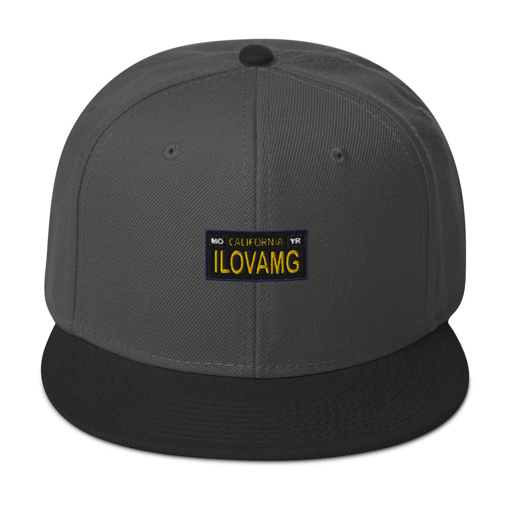 ILUVAMG Snapback Hat