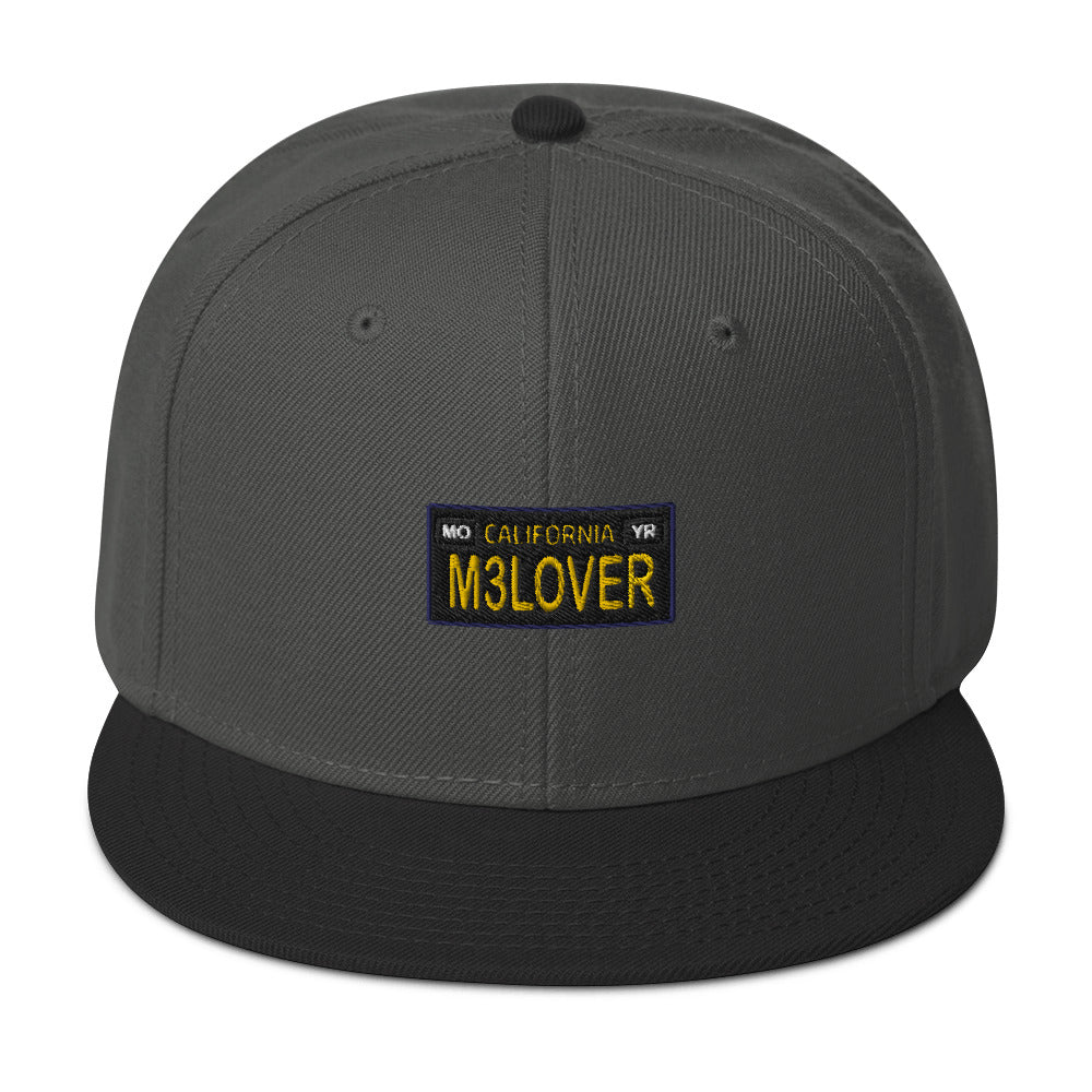 M3LOVER Snapback Hat